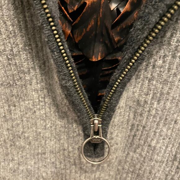 East West Lambswool 1/2 Zip Sweater - Picture 6 of 10